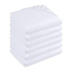 Σεντόνι Ξενοδοχείου Mε Λάστιχο 0,90x2,00+35 80%cotton 20%polyesters Percalle 144tc