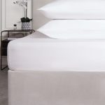Σεντόνι Ξενοδοχείου Mε Λάστιχο 1,60x2,00+35 52%cotton 48%polyester 144tc